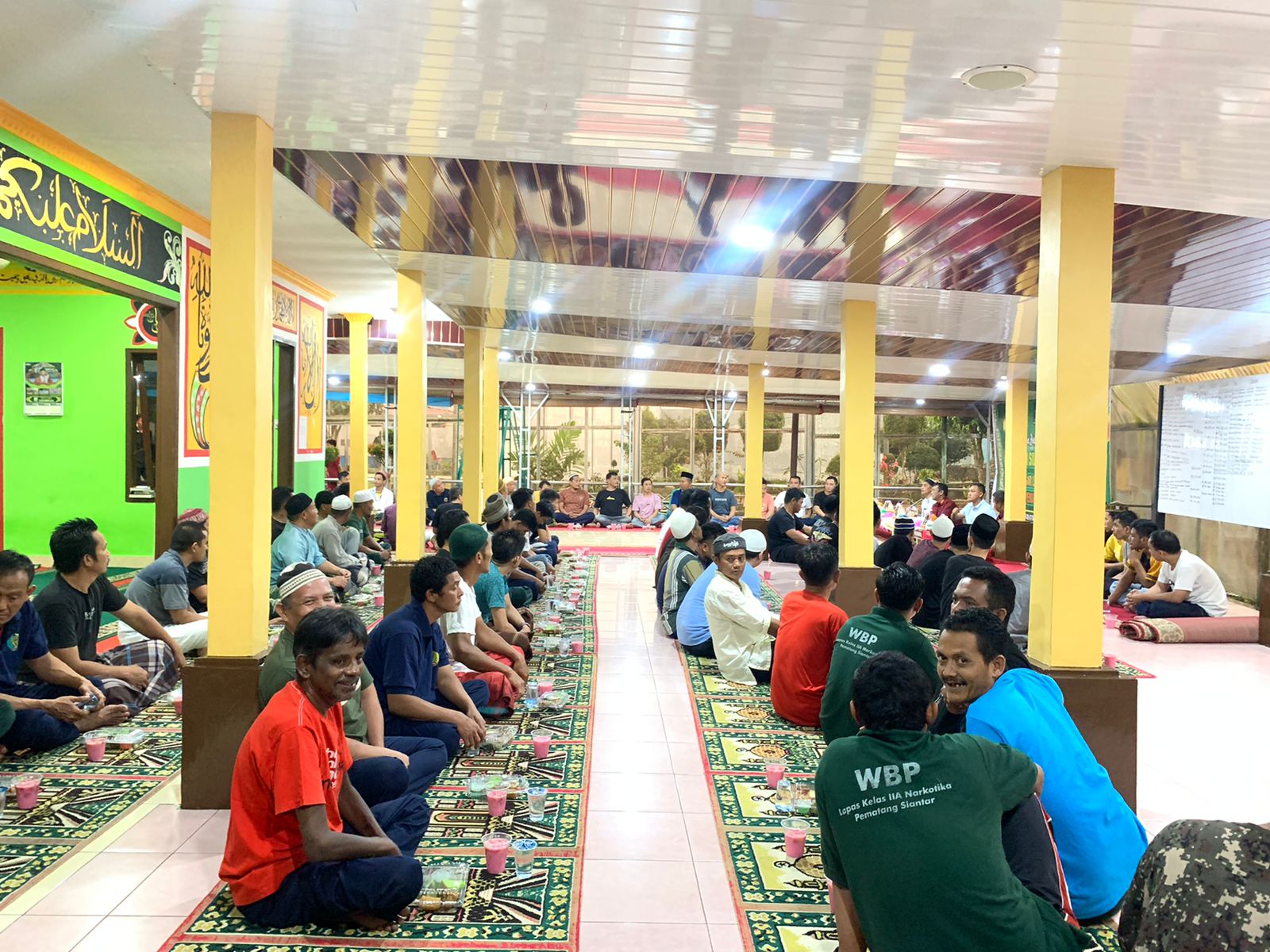 Acara Buka Puasa Ramadhan H Dan Silaturrahmi Keluarga Besar Di